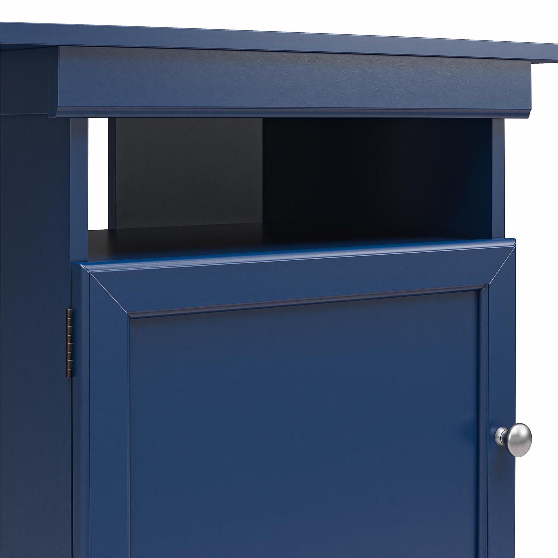 Flipper™ 10/20 Gallon Aquarium Stand - Indigo Blue
