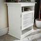 Flipper™ 10/20 Gallon Aquarium Stand - Ivory Oak Faux Wave