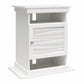 Flipper™ 10/20 Gallon Aquarium Stand - Ivory Oak Faux Wave
