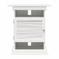 Flipper™ 10/20 Gallon Aquarium Stand - Ivory Oak Faux Wave