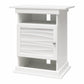 Flipper™ 10/20 Gallon Aquarium Stand - Ivory Oak Faux Wave