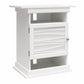 Flipper™ 10/20 Gallon Aquarium Stand - Ivory Oak Faux Wave