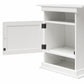 Flipper™ 10/20 Gallon Aquarium Stand - Ivory Oak Faux Wave