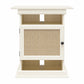Flipper™ 10/20 Gallon Aquarium Stand - Ivory Oak Faux Rattan