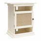 Flipper™ 10/20 Gallon Aquarium Stand - Ivory Oak Faux Rattan