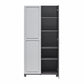 Kendall 36 Inch Multipurpose Storage Cabinet  - Gray