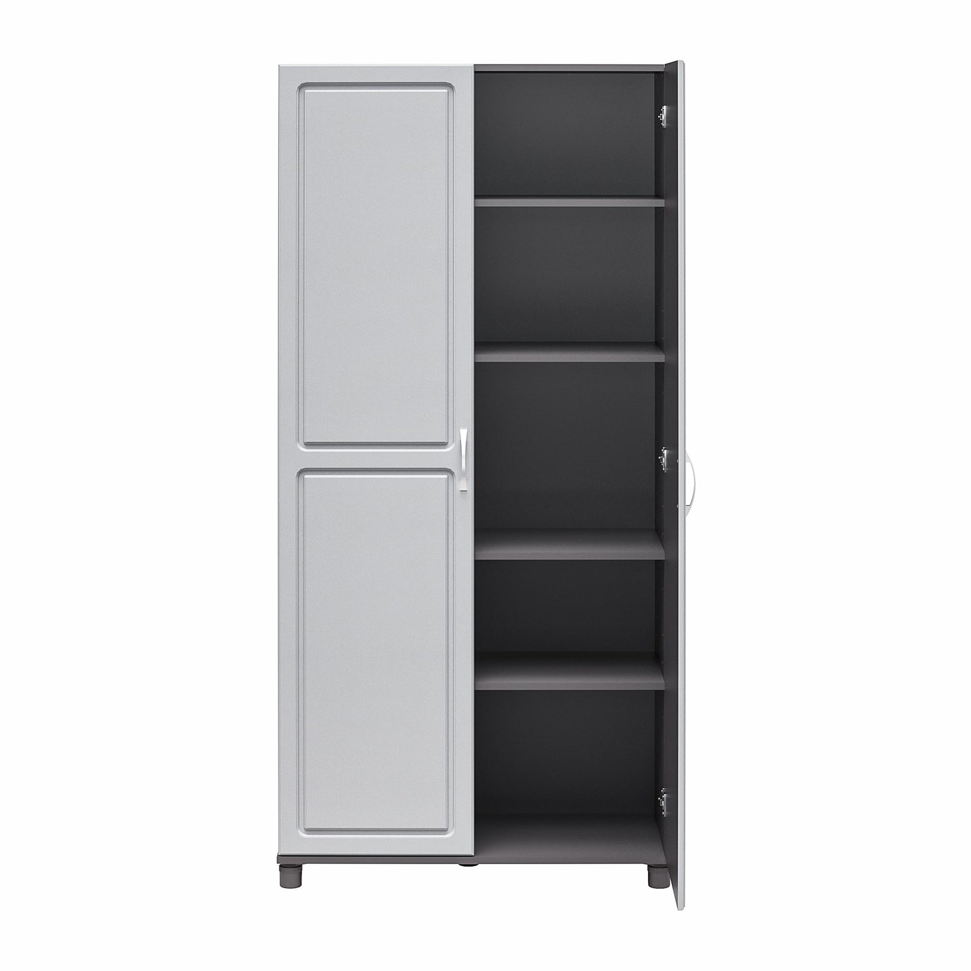 Kendall 36 Inch Multipurpose Storage Cabinet  - Gray