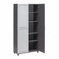 Kendall 36 Inch Multipurpose Storage Cabinet  - Gray