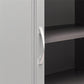 Kendall 36 Inch Multipurpose Storage Cabinet  - Gray