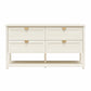 Primrose Wide Dresser - Ivory Oak