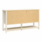 Primrose Wide Dresser - Ivory Oak