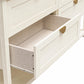 Primrose Wide Dresser - Ivory Oak