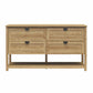 Primrose Wide Dresser - Natural