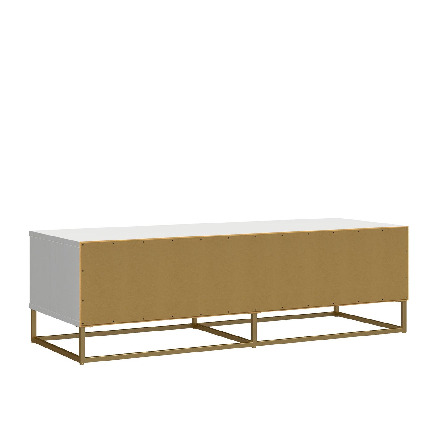 Charlie Kids TV Stand with Open Storage for TVs up to 60in - White