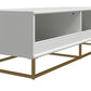 Charlie Kids TV Stand with Open Storage for TVs up to 60in - White