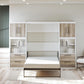 Single Side Cabinet Glass Shelf LED Lighting - Ironwood
