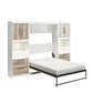 Single Side Cabinet Glass Shelf LED Lighting - Ironwood