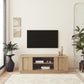 Greenwich TV Stand - Monterey Oak