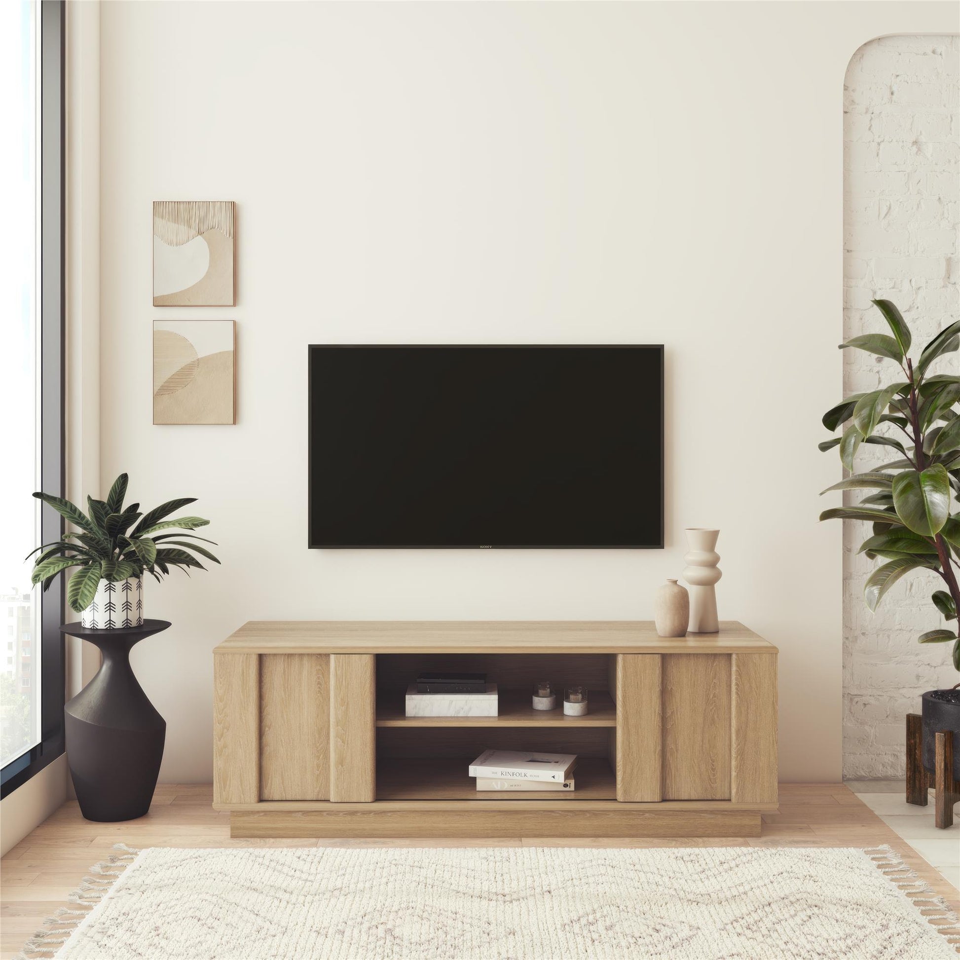 Greenwich TV Stand - Monterey Oak