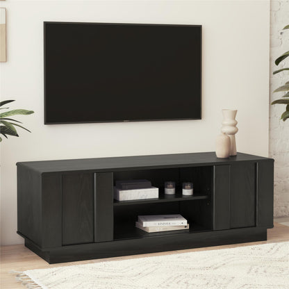 Greenwich TV Stand - Black Oak
