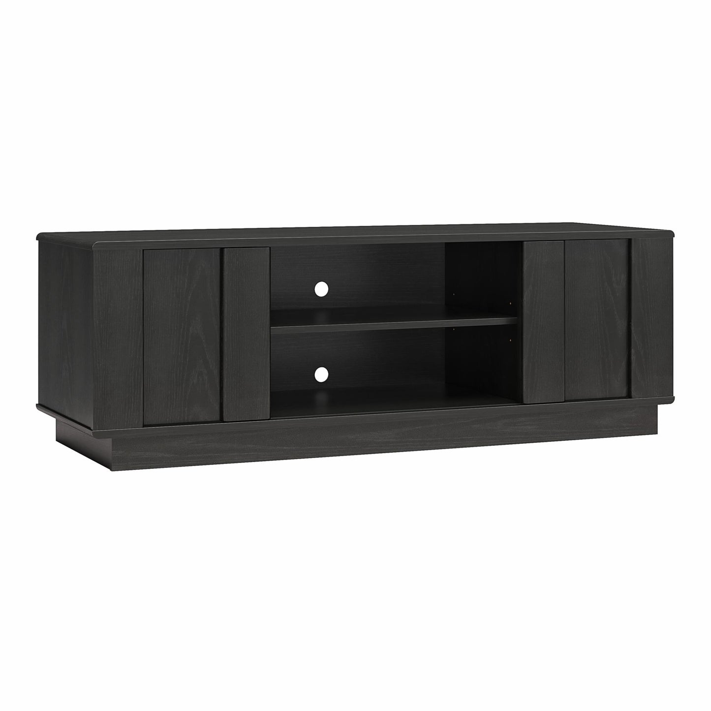 Greenwich TV Stand - Black Oak