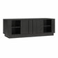 Greenwich TV Stand - Black Oak