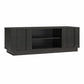 Greenwich TV Stand - Black Oak