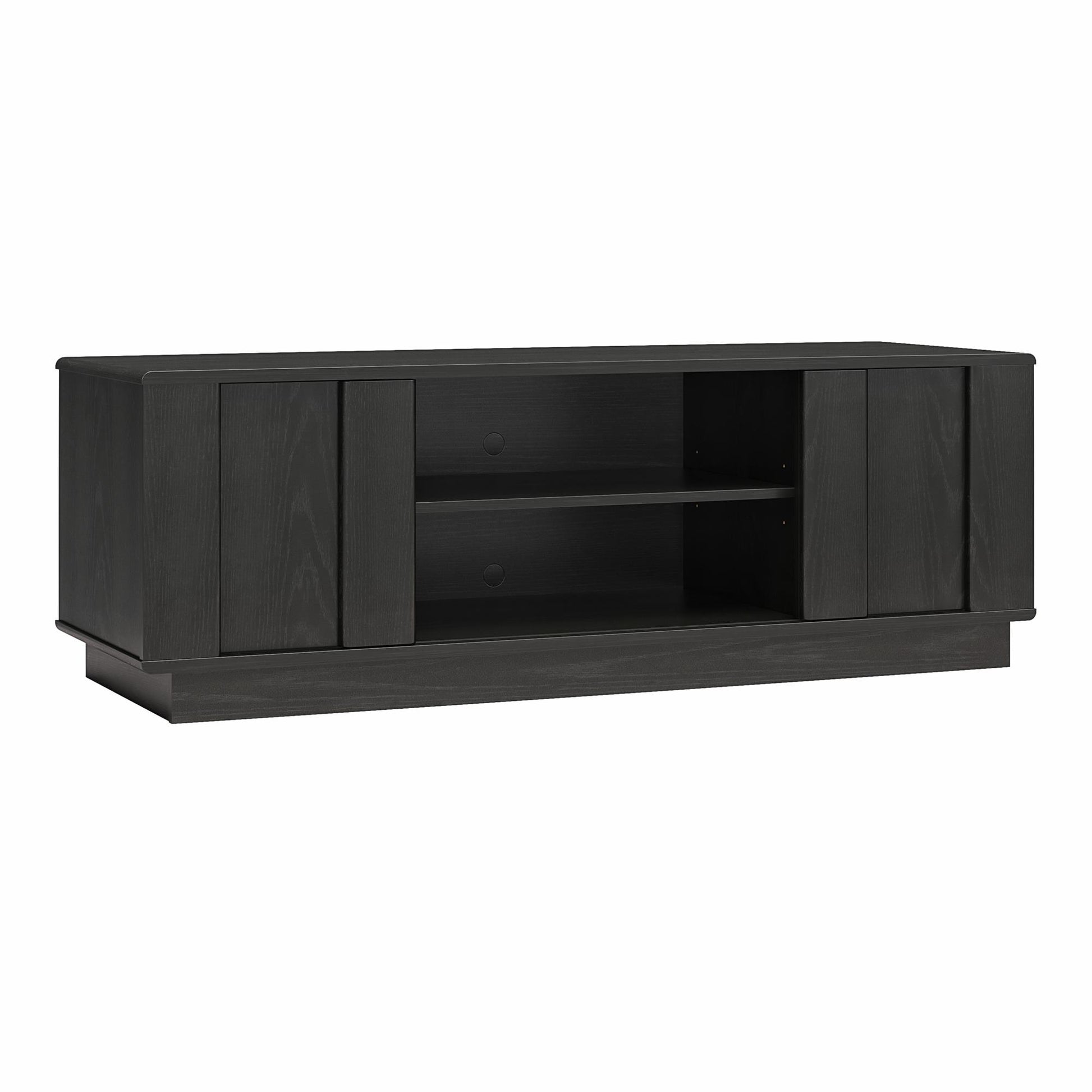 Greenwich TV Stand - Black Oak