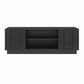 Greenwich TV Stand - Black Oak