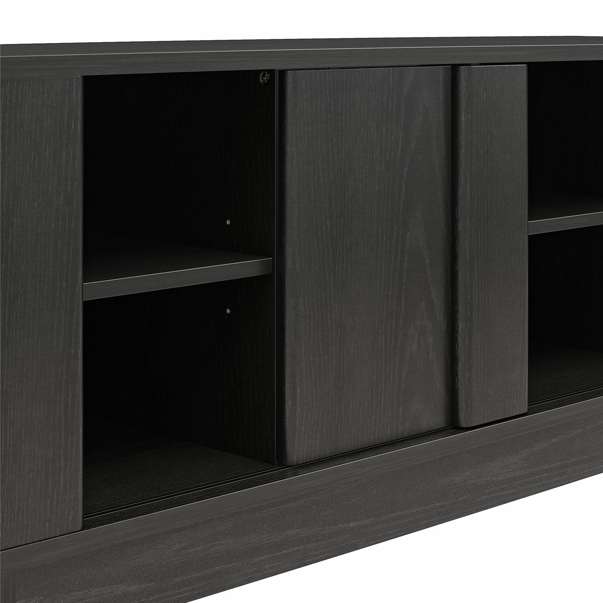 Greenwich TV Stand - Black Oak