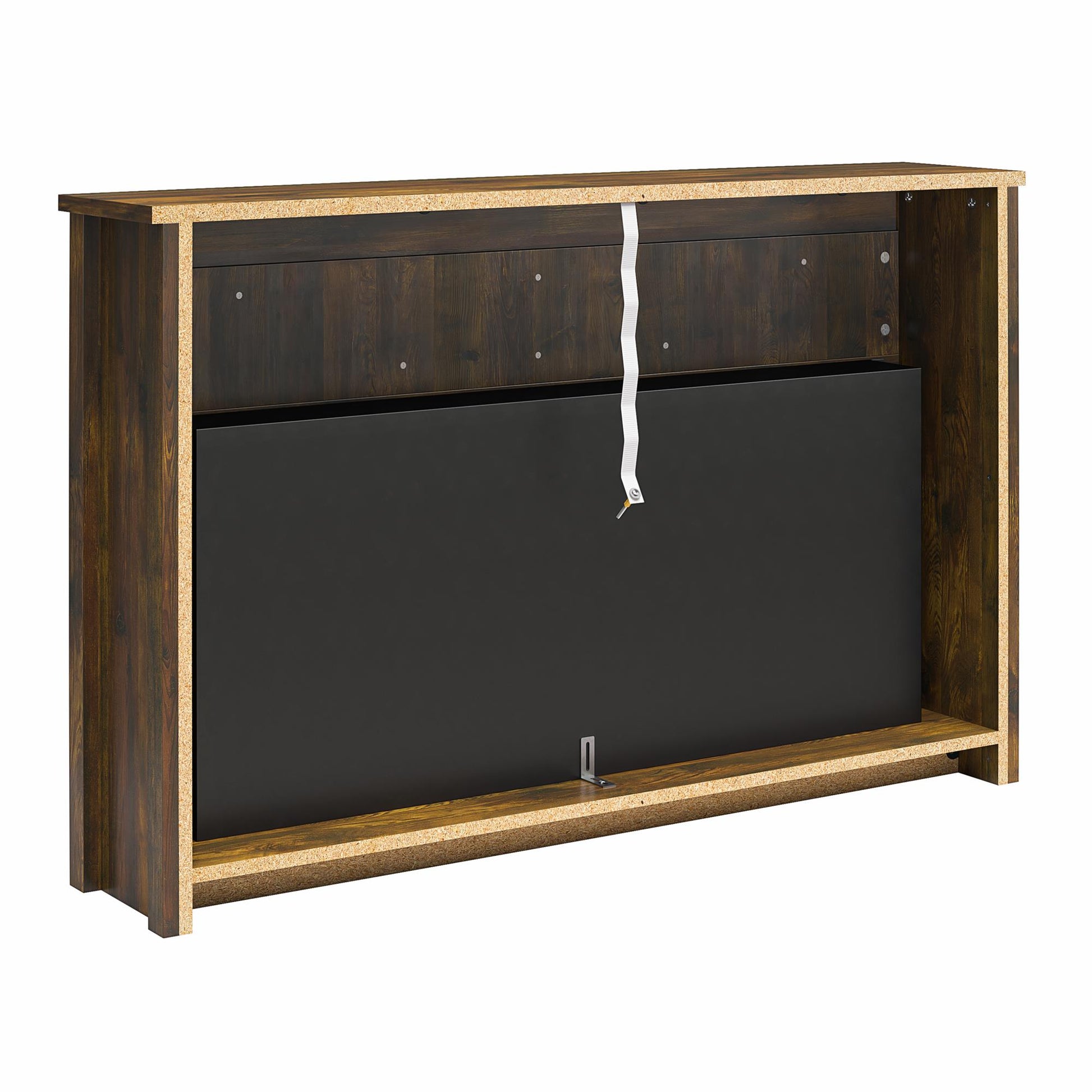 Farmington Mantel with Fireplace - Century Barn Pine