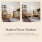 Gotham Power Motion Recliner - Acorn