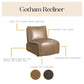 Gotham Power Motion Recliner - Acorn