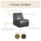 Gotham Power Motion Recliner - Acorn
