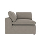 York Modular Corner Chair - Taupe