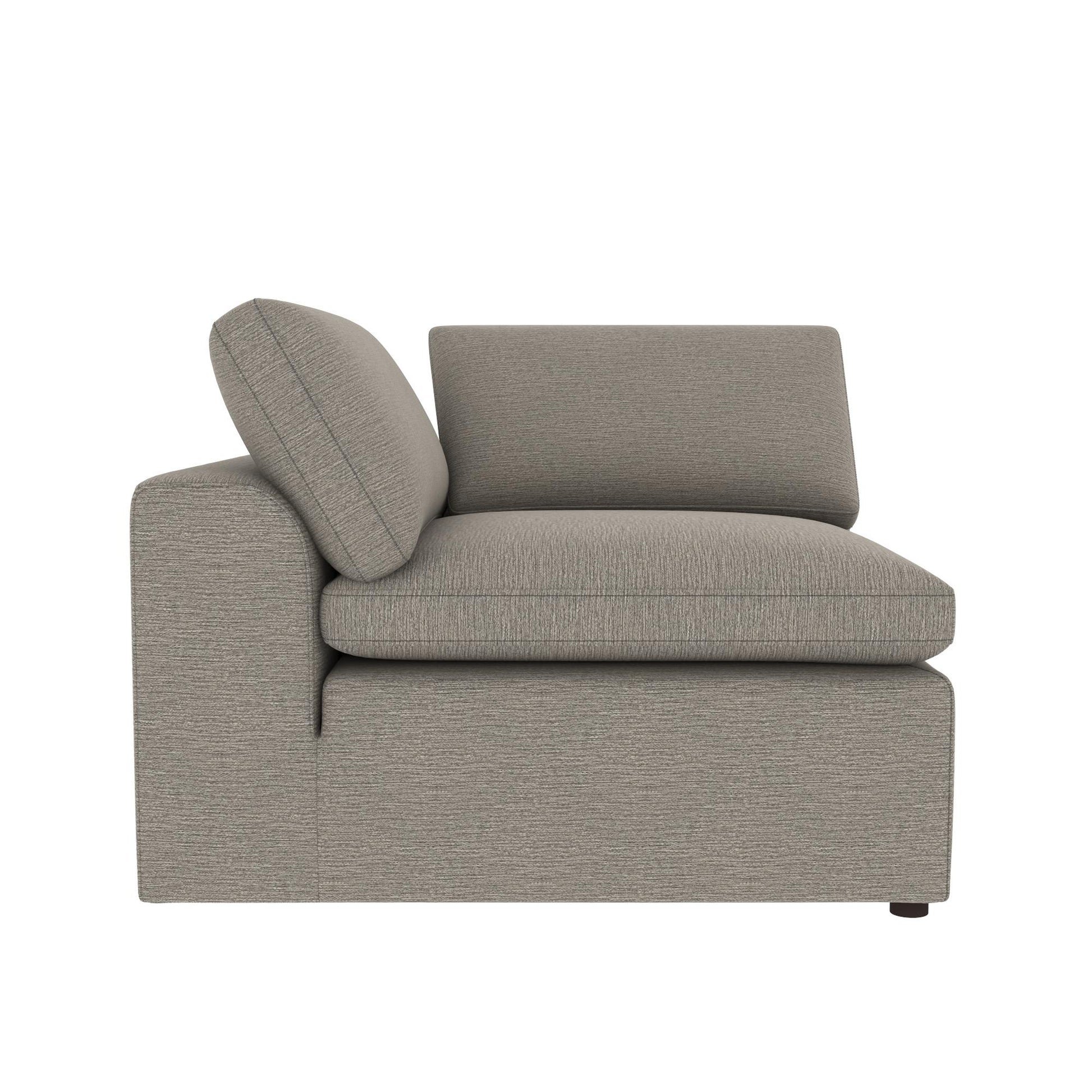 York Modular Corner Chair - Taupe