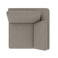 York Modular Corner Chair - Taupe