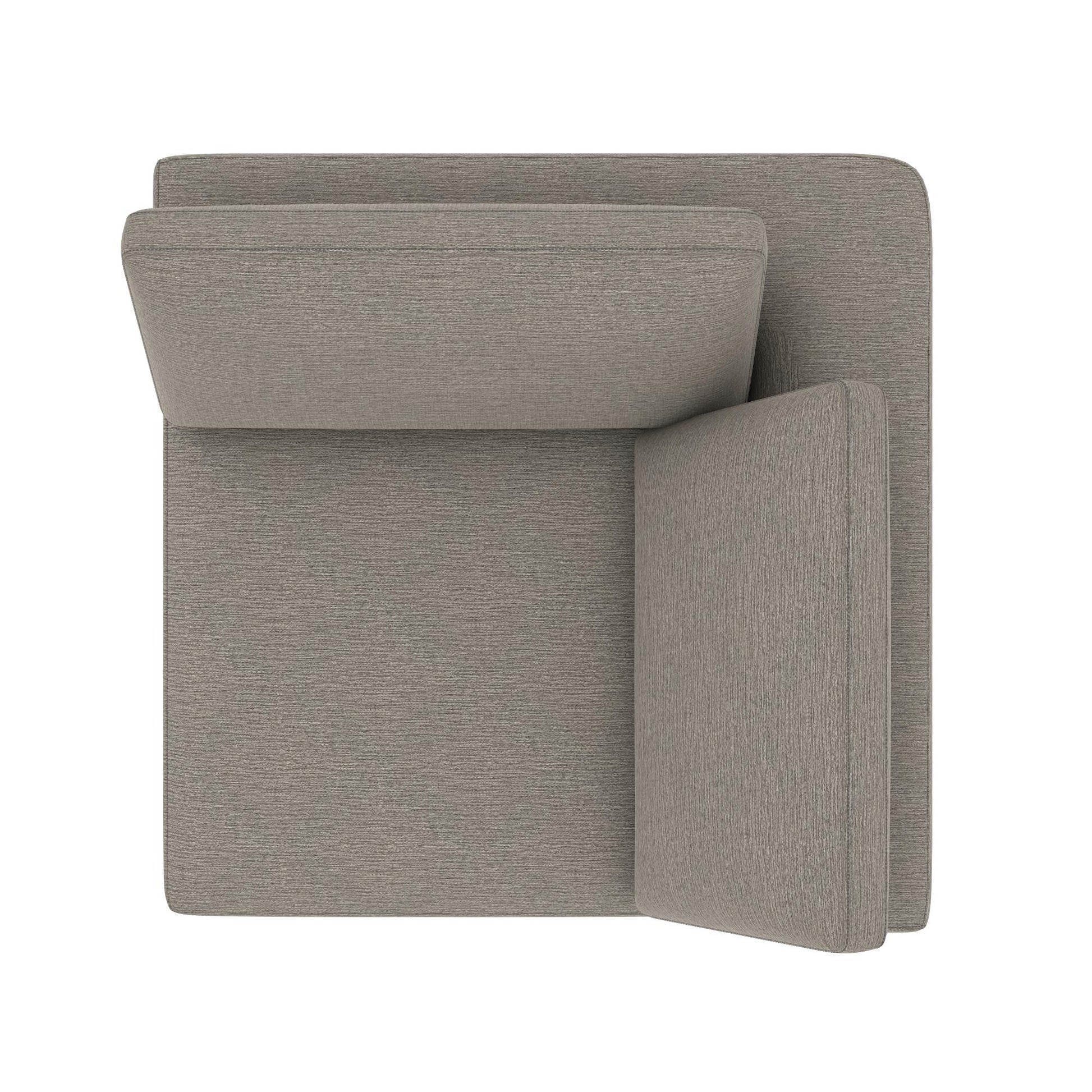 York Modular Corner Chair - Taupe