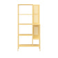 Annie Retro Bookcase - Sunlight Yellow