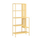 Annie Retro Bookcase - Sunlight Yellow