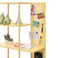 Annie Retro Bookcase - Sunlight Yellow
