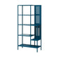Annie Retro Bookcase - Moroccan Blue