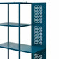 Annie Retro Bookcase - Moroccan Blue