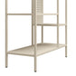 Annie Retro Bookcase - Parchment