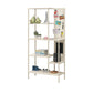 Annie Retro Bookcase - Parchment
