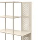 Annie Retro Bookcase - Parchment
