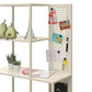 Annie Retro Bookcase - Parchment