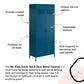 Annie Retro Tall 2 Door Cabinet - Parchment