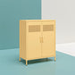 Annie Retro Short 2 Door Cabinet - N/A