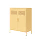Annie Retro Short 2 Door Cabinet - N/A